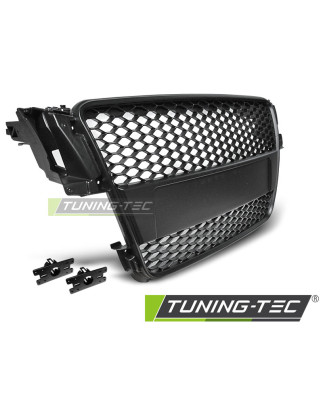 Griglia Frontale Nero per Audi A5 2007-06/2011 (Cod. TT-GRAU10)