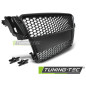 Griglia Frontale Nero per Audi A5 2007-06/2011 (Cod. TT-GRAU10)