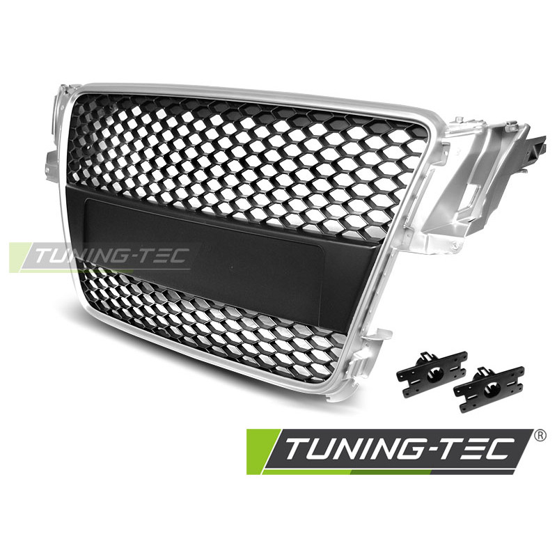 Griglia Frontale per Audi A5 2007-06/2011 (Cod. TT-GRAU12)