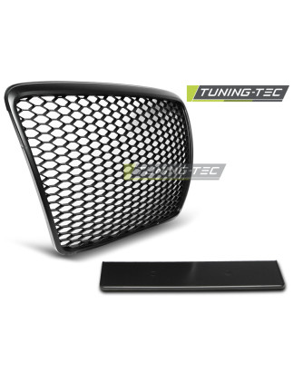 Griglia Frontale Nero per Audi A6 C6 2009-2011 (Cod. TT-GRAU13)