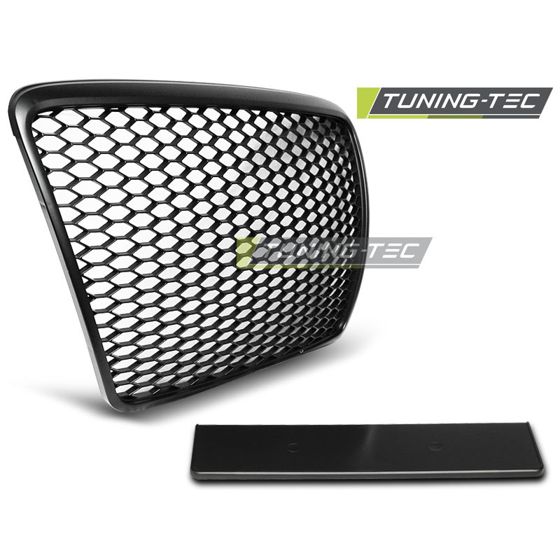 Griglia Frontale Nero per Audi A6 C6 2009-2011 (Cod. TT-GRAU13)