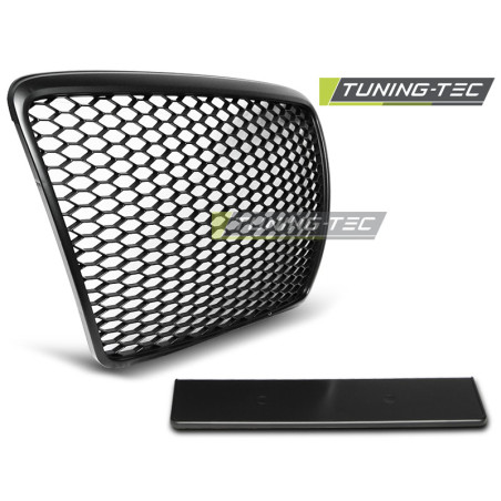Griglia Frontale Nero per Audi A6 C6 2009-2011 (Cod. TT-GRAU13)