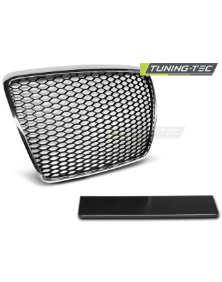 Griglia Frontale Cromato per Audi A6 C6 2009-2011 (Cod. TT-GRAU14)
