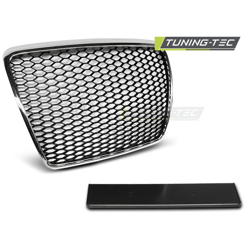 Griglia Frontale Cromato per Audi A6 C6 2009-2011 (Cod. TT-GRAU14)