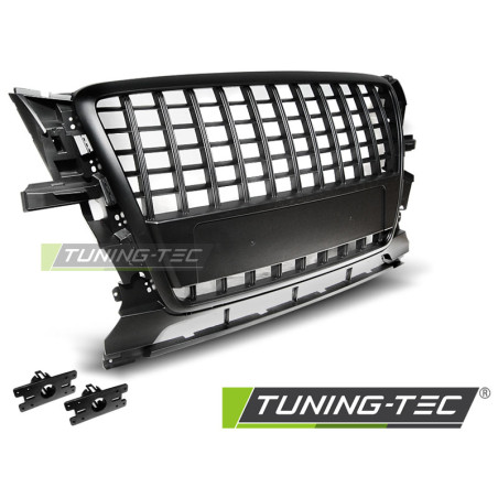 Griglia Frontale Nero per Audi Q5 2008-09/2012 (Cod. TT-GRAU16)