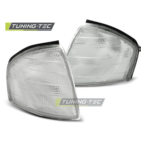 Indicatori Anteriori per Mercedes-Benz W202 Classe C 06/1993-06/2000 (Cod. TT-KPME08)