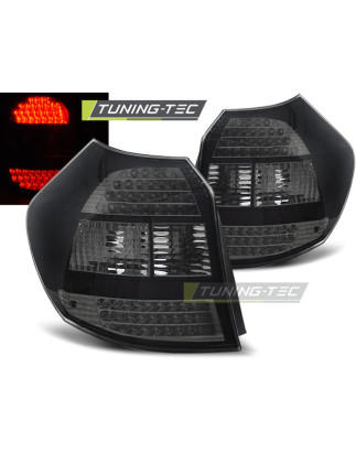 Fanali Posteriori LED Nero per BMW E87 2004-08/2007 (Cod. TT-LDBM19)