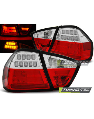 Fanali Posteriori LED per BMW Serie 3 E90 03/2005-08/2008 (Cod. TT-LDBM72)