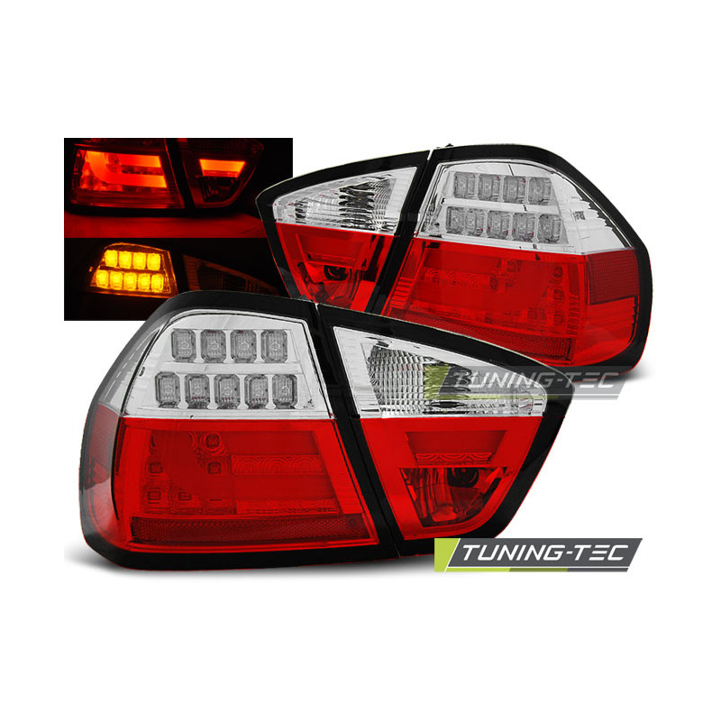 Fanali Posteriori LED per BMW Serie 3 E90 03/2005-08/2008 (Cod. TT-LDBM72)
