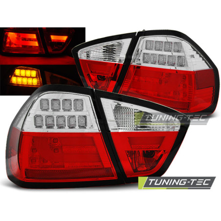 Fanali Posteriori LED per BMW Serie 3 E90 03/2005-08/2008 (Cod. TT-LDBM72)