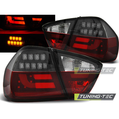 Fanali Posteriori LED Nero per BMW Serie 3 E90 03/2005-08/2008 (Cod. TT-LDBM74)