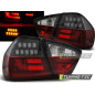 Fanali Posteriori LED Nero per BMW Serie 3 E90 03/2005-08/2008 (Cod. TT-LDBM74)