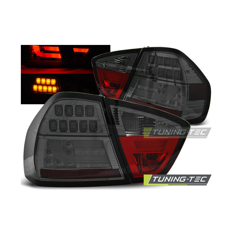 Fanali Posteriori LED per BMW Serie 3 E90 03/2005-08/2008 (Cod. TT-LDBM75)