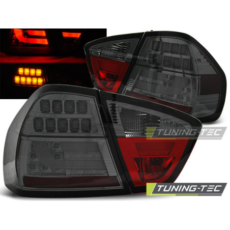 Fanali Posteriori LED per BMW Serie 3 E90 03/2005-08/2008 (Cod. TT-LDBM75)