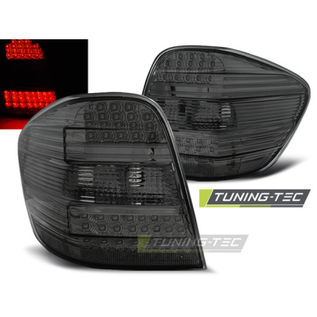 Fanali Posteriori LED per Mercedes-Benz Classe M W164 2005-2008 (Cod. TT-LDME47)
