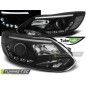 Fanali Posteriori Nero per Ford Focus Mk3 Lights 2011-10/2014 (Cod. TT-LPFO57)