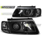 Fari Anteriori Nero per Volkswagen Passat B5 3B 11/1996-08/2000 (Cod. TT-LPVW37)