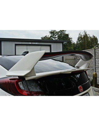 SPOILER CAP n.1 HONDA CIVIC IX TYPE R (Cod. M-HO-CI-9-TYPE-R-CAP1G)
