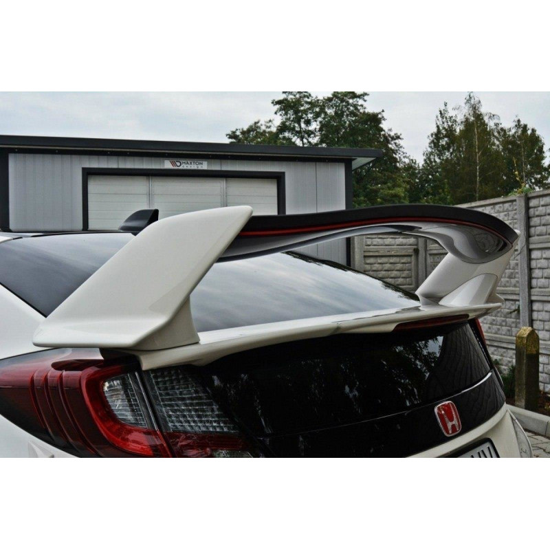SPOILER CAP n.1 HONDA CIVIC IX TYPE R (Cod. M-HO-CI-9-TYPE-R-CAP1G)