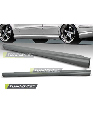 Minigonne Laterali per Mercedes-Benz W211 2002-2006 (Cod. TT-PGME02)
