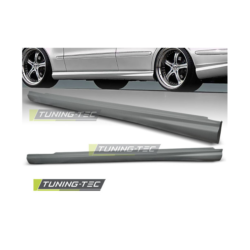 Minigonne Laterali per Mercedes-Benz W211 2002-2006 (Cod. TT-PGME02)