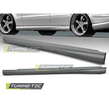Minigonne Laterali per Mercedes-Benz W211 2002-2006 (Cod. TT-PGME02)