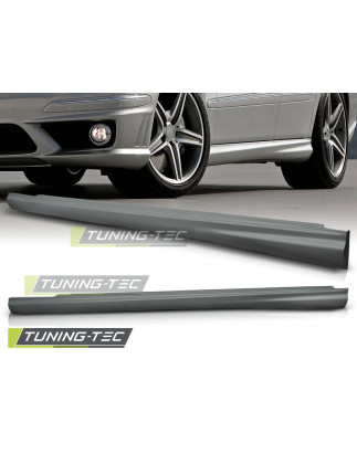 Minigonne Laterali per Mercedes-Benz W211 2006-2009 (Cod. TT-PGME03)