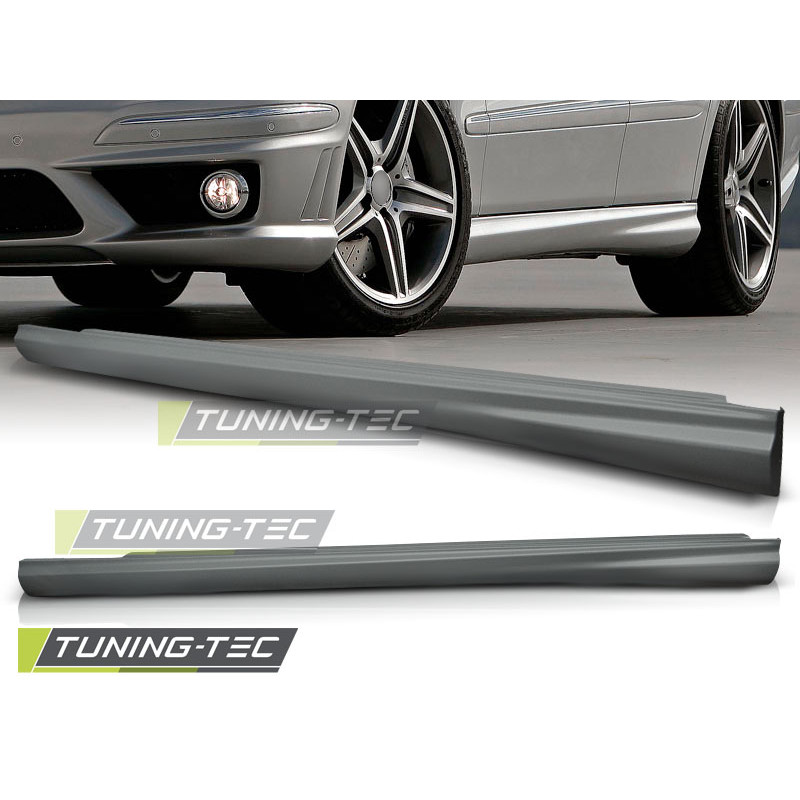 Minigonne Laterali per Mercedes-Benz W211 2006-2009 (Cod. TT-PGME03)