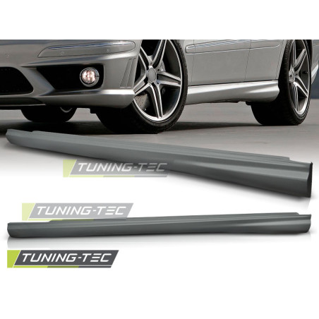 Minigonne Laterali per Mercedes-Benz W211 2006-2009 (Cod. TT-PGME03)