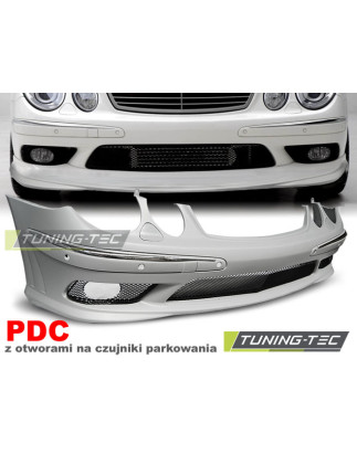 Paraurti Anteriore per Mercedes-Benz W211 2002-2006 (Cod. TT-ZPME04)