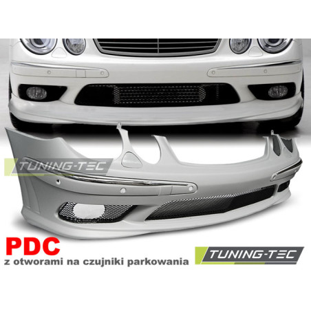 Paraurti Anteriore per Mercedes-Benz W211 2002-2006 (Cod. TT-ZPME04)