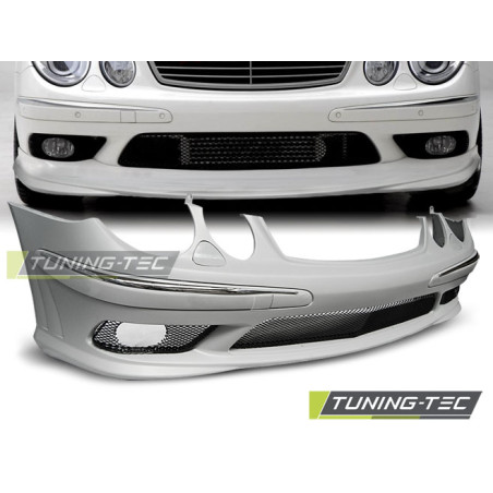 Paraurti Anteriore per Mercedes-Benz W211 2002-2006 (Cod. TT-ZPME05)