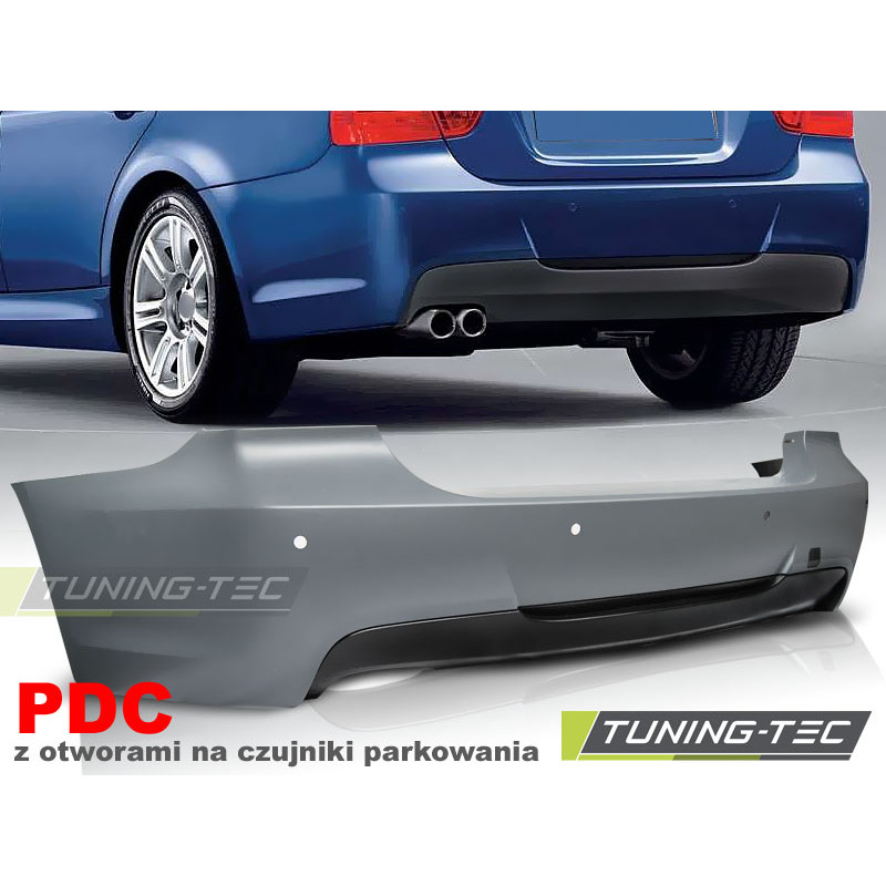 Paraurti Posteriore per BMW Serie 3 E90 03/2005-08/2008 (Cod. TT-ZTBM13)