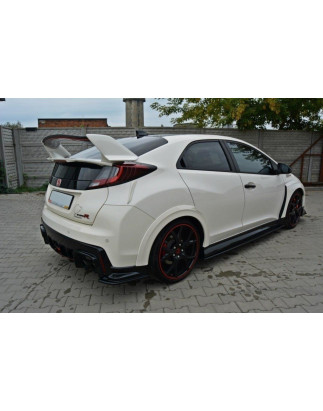 SPOILER CAP n.1 HONDA CIVIC IX TYPE R (Cod. M-HO-CI-9-TYPE-R-CAP1G)