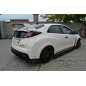 SPOILER CAP n.1 HONDA CIVIC IX TYPE R (Cod. M-HO-CI-9-TYPE-R-CAP1G)