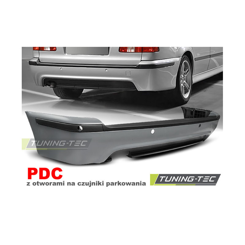 Paraurti Posteriore per BMW E39 (Cod. TT-ZTBM17)