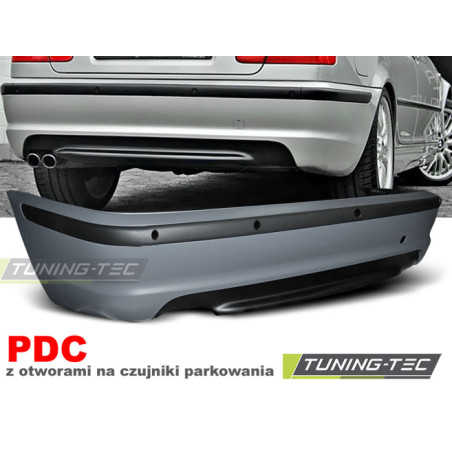Paraurti Posteriore per BMW E46 S/t 05/1998-03/2005 (Cod. TT-ZTBM22)