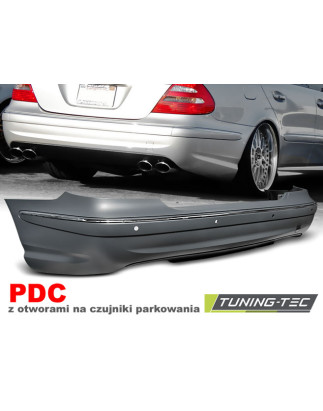Paraurti Posteriore per Mercedes-Benz W211 2006-2009 (Cod. TT-ZTME02)