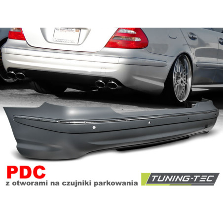 Paraurti Posteriore per Mercedes-Benz W211 2006-2009 (Cod. TT-ZTME02)