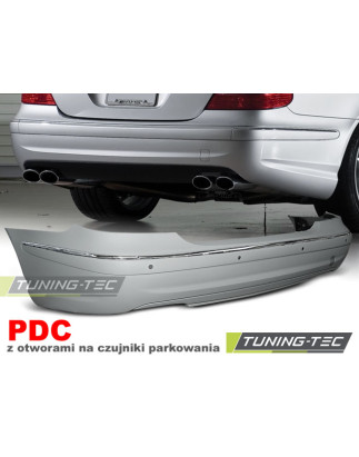 Paraurti Posteriore per Mercedes-Benz W211 2002-2006 (Cod. TT-ZTME04)
