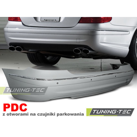Paraurti Posteriore per Mercedes-Benz W211 2002-2006 (Cod. TT-ZTME04)
