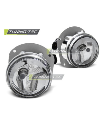Fendinebbia Cromato per Mercedes-Benz W204 Amg/w211 06-09 E63 2007-2010 (Cod. TT-HAME08)