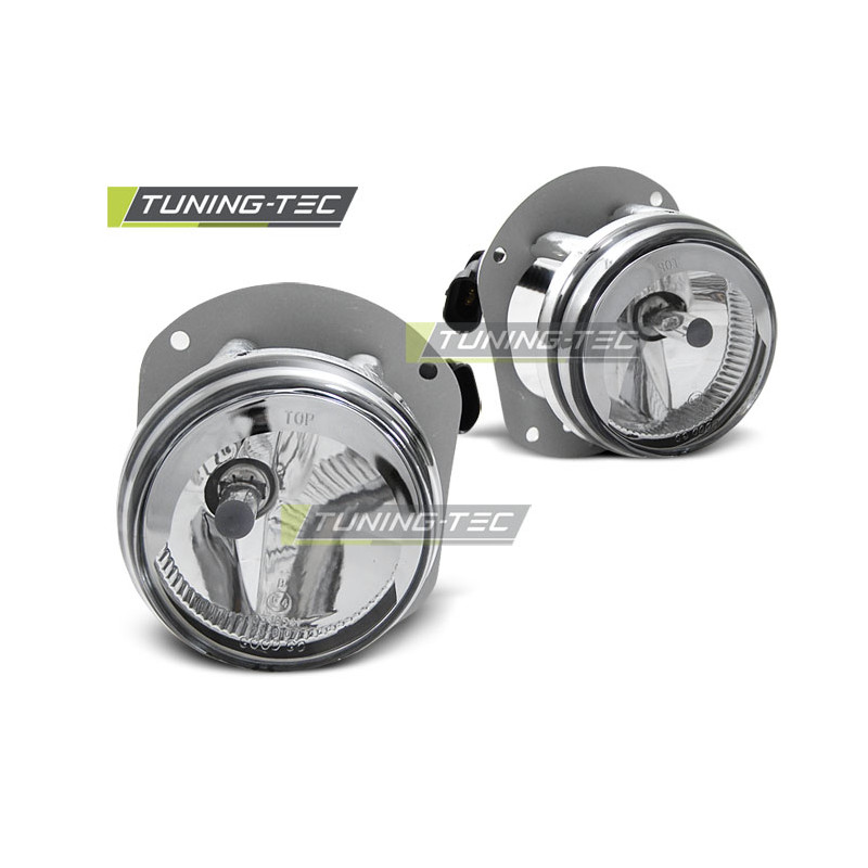 Fendinebbia Cromato per Mercedes-Benz W204 Amg/w211 06-09 E63 2007-2010 (Cod. TT-HAME08)