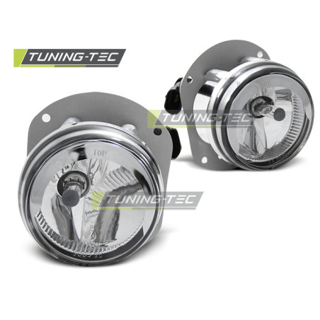 Fendinebbia Cromato per Mercedes-Benz W204 Amg/w211 06-09 E63 2007-2010 (Cod. TT-HAME08)