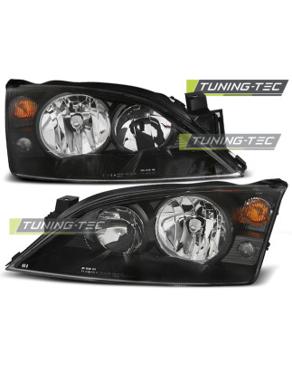 Fanali Posteriori Nero per Ford Mondeo Mk3 09/2000-05/2007 (Cod. TT-LPFO36)