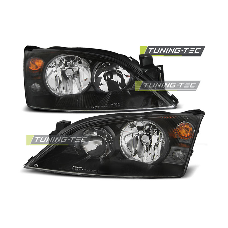 Fanali Posteriori Nero per Ford Mondeo Mk3 09/2000-05/2007 (Cod. TT-LPFO36)