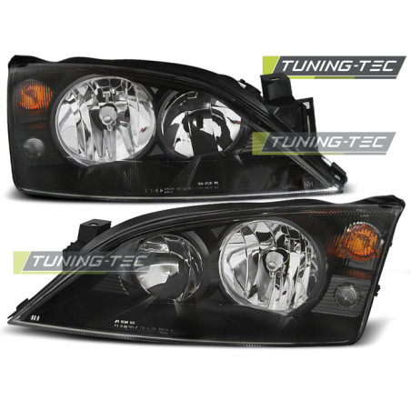 Fanali Posteriori Nero per Ford Mondeo Mk3 09/2000-05/2007 (Cod. TT-LPFO36)