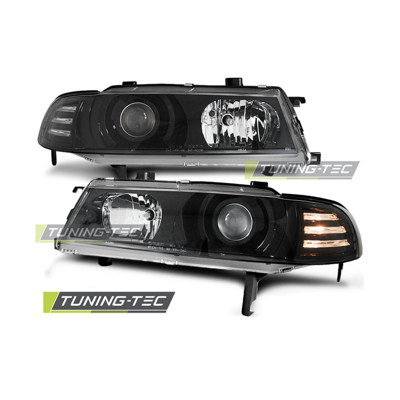 Fari Anteriori Angel Eyes per Honda Prelude 02/1992-01/1997 (Cod. TT-LPHO11)