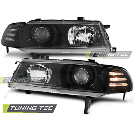 Fari Anteriori Angel Eyes per Honda Prelude 02/1992-01/1997 (Cod. TT-LPHO11)