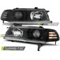 Fari Anteriori Angel Eyes per Honda Prelude 02/1992-01/1997 (Cod. TT-LPHO11)